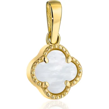 Hodinky Přívěšek Bonore - Zlato 585 - Perleť 143452