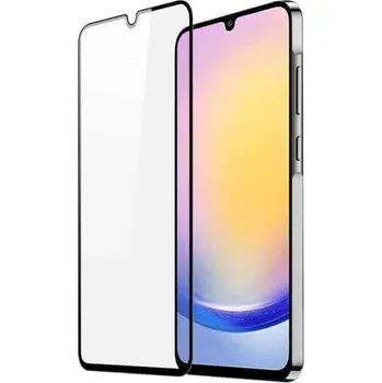 3x 3D ochranné tvrzené sklo pro Samsung Galaxy A16 4G - černé - 2+1 zdarma