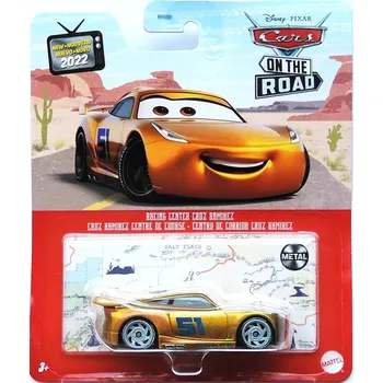 Dětské zboží Racing Center Cruz Ramirez Nr. 51 (Cruz Ramirézová) - Cars (Auta)