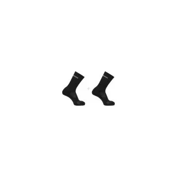 Pánské ponožky Salomon Evasion Crew 2-Pack Black socks černá S/36-38