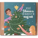 Blossombs Semínkové bomby - Dárková sada střední - Veselé Vánoce (9 ks) - originální vánoční dárek