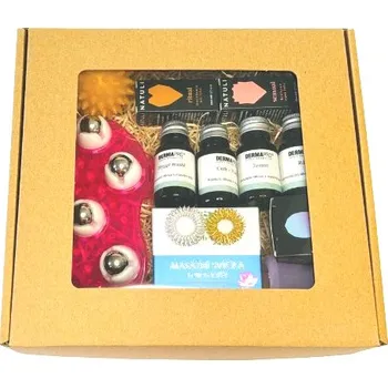 Kosmetická sada Dárková sada na masáže Voňavá a hravá Partnerská