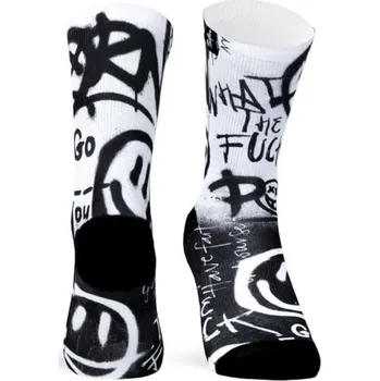 Pánské ponožky Ponožky Pacific and Co ACID BW acidbw Velikost 37-41