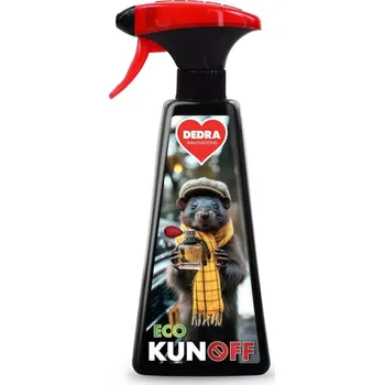 Odpuzovač zvířat EKO odpuzovač proti kunám, na přírodní bázi, ECO KUNOFF 500 ml