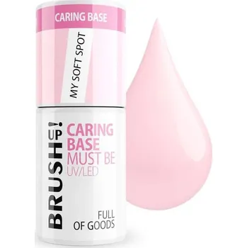 Lak na nehty BRUSH UP!&nbsp;Caring Base Must Be: Full Of Goods - My Soft Spot, 5g