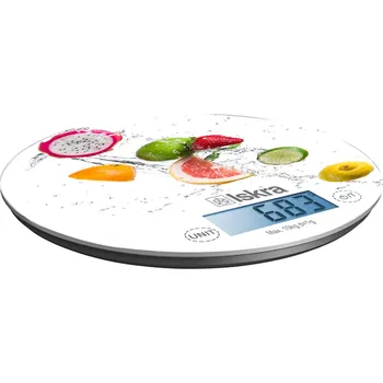 ISKRA Váha kuchyňská - GKS1560-FR, pr. 190 mm, 10kg, ovoce