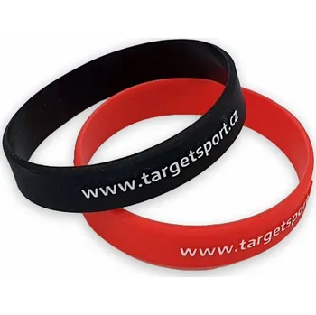 Šperk Silikonové náramky DOLORES - s potiskem a ražbou Cenové rozmezí: 5000 - 9999 ks s potiskem a ražbou