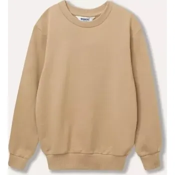 Pánská mikina Béžová mikina BEZ POTISKU 152 / 12 let