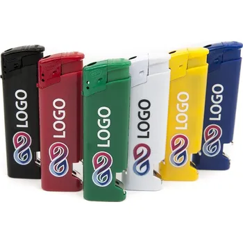 Zapalovač Zapalovače SPARK - PIEZO s otvírákem a potiskem Cenové rozmezí: 3000 - 4999 ks PIEZO s otvírákem a potiskem