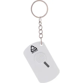 Parcelo přívěšek na klíče s nožíkem na papír