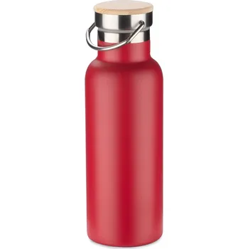 Termoska Termoláhev KAAN - termoska 500 ml s bambusovým uzávěrem Cenové rozmezí: 250 - 499 ks termoska 500 ml s bambusovým uzávěrem