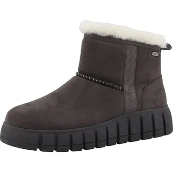 Dámská zimní obuv Tom Tailor 8490710006 Dámské zimní kotníkové boty coal 37