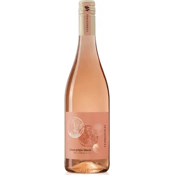 Víno Terre di Rai Pinot Grigio BLUSH delle Venezie DOC 2023 12,5 % 0,75 l (holá láhev)