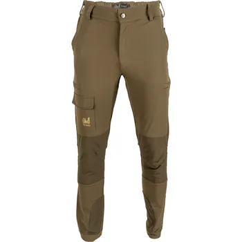 Pánské kalhoty Pánské lovecké kalhoty TETRAO Urtica - olivové 4XL