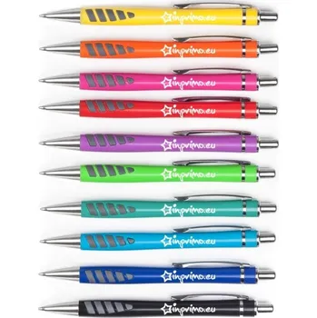 Propisky MERKURY - z plastu a potiskem Cenové rozmezí: 5000 - 9999 ks z plastu a potiskem