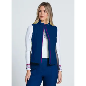 Dámská vesta LuckyInLove W vesta The Best - tmavě modrá: Dámské XS