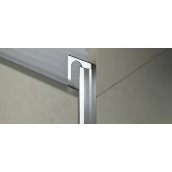 Stavební profil RIN/8 - profil pro venkovní roh, délka 270 cm, ocel nerez 92353