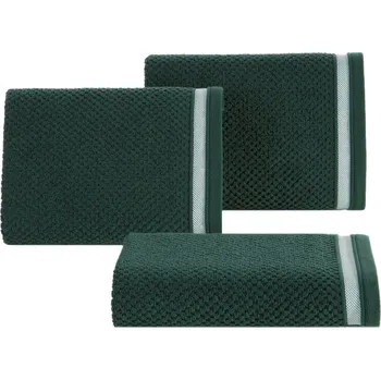 Ručník FROTÉ RUČNÍK MADLEN 30X50 CM TMAVĚZELENÁ