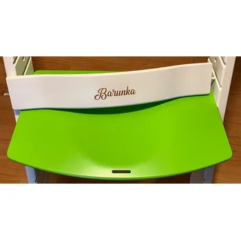 Rostoucí židle Wood Partner Sandy Písmo: Barunka