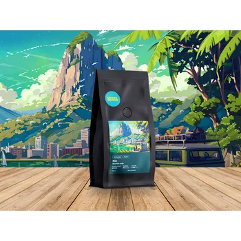 Káva Káva Rio, Brazílie Gramáž: 250 g