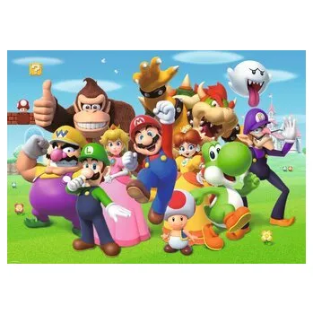 Puzzle Puzzle Super Mario 1000 dílků