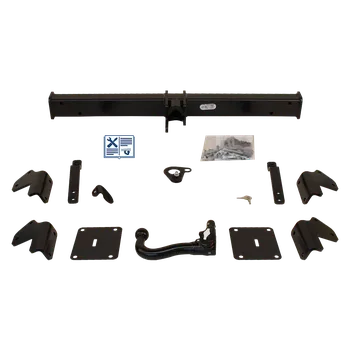 Tažné zařízení Oris tažné zařízení Odnímatelné včetně TowTec elektropřípojky 7pólové typová - MERCEDES-BENZ GLE