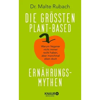 Die größten plant-based Ernährungs-Mythen - Rubach, Malte