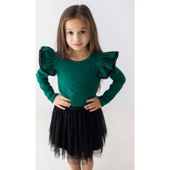 Dívčí blůzka Lily Grey zelená - 128