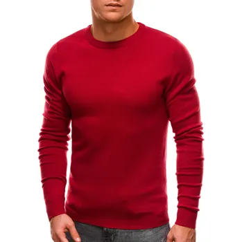 Pánský svetr Pánský svetr - červený V1 EM-SWBS-0100 - L