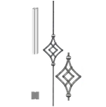Kovian T104 kovaná výplň zábradlí 900 mm