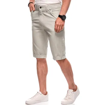 Pánské kraťasy Pánské krátké chino šortky 504W - béžové - 30