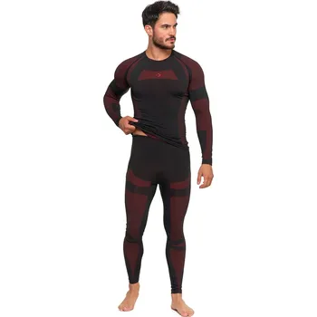 Pánské tričko Pánský termo komplet Moraj KMT7000-001 Barva: Červená, Velikost: 3XL