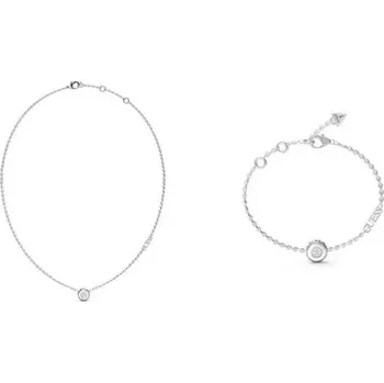 Hodinky Náhrdelník Guess Stylish SET JUBS04692JWRHS
