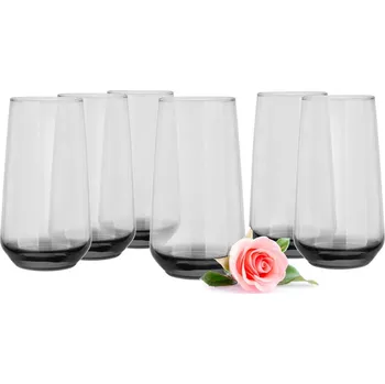 Sklenice Sklenice SUNSET - sklenice s obsahem 430 ml s potiskem Cenové rozmezí: 250 - 499 ks sklenice s obsahem 430 ml s potiskem