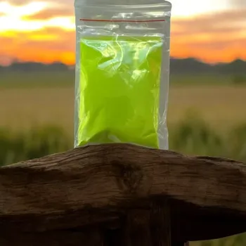 Umělá nástraha RYVALURES-PIGMENT FLUO UV APPLE GREEN 20G