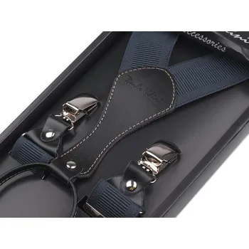 Kšandy Šle v dárkové krabičce modro šedé 650313