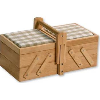 Kesper 58711 organizér na šicí potřeby 29 x 17 x 16,5 cm přírodní Organizér galanterie Kesper 58711 organizér na šicí potřeby 29 x 17 x 16,5 cm přírodní