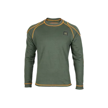 Pánské tričko Termoprádlo triko s dlouhým rukávem TETRAO Gossypium Gen.II extra hřejivé M