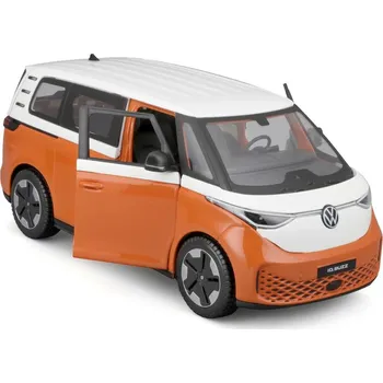 autíčko Maisto Volkswagen ID.Buzz 2023 1:24 oranžová metalíza - expresní doprava