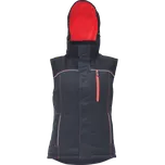 CERVA KNOXFIELD LADY oboustr.vesta Velikost: L, Barva: červená-antracitová