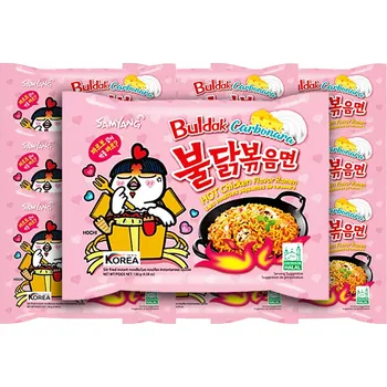 Samyang Foods Hot Chicken Ramen Carbonara 10x 130 g