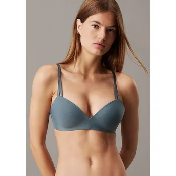 Podprsenka Dámská podprsenka Calvin Klein QF6017E 70 E Petrolejová