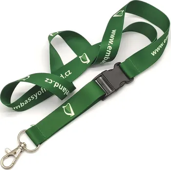 Lanyardy STANDARD 72h EXPRESS - s plnobarevným potiskem Šířka: 25mm, Cenové rozmezí: 3000 - 4999 ks, Technologie tisku: Sublimace s plnobarevným potiskem
