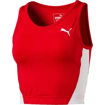 Tílko Puma CROSS THE LINE CROPTOP W 515104-05 Velikost 140