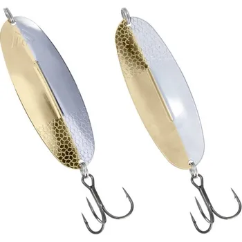 Umělá nástraha Plandavka Mikado® SHALLOW KILLER - barva Silver / Gold vel. 1 - PMB-WSHK-10-SG