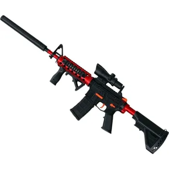 Dětská zbraň Gel Blaster M4A1 - Red/Black