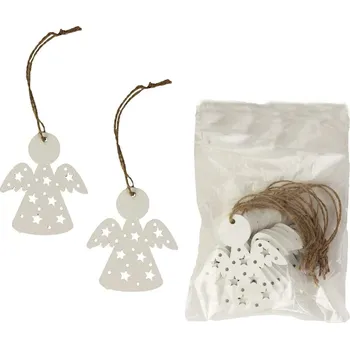 Vánoční dekorace Dekorace 10 ks D2885 - 7 cm