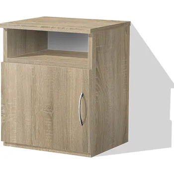 Noční stolek Nabytekmorava Noční stolek Alfa 64 barva lamina: Dub sonoma světlý