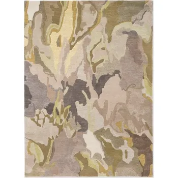 Koberec Barevný kusový koberec Harlequin Foresta pebble/sand 143511 Brink & Campman 140 x 200