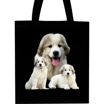 Nákupní taška Nákupní taška unisex s potiskem Pyrenejský horský pes